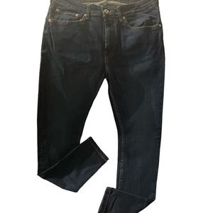 Zara skinny blue jeans